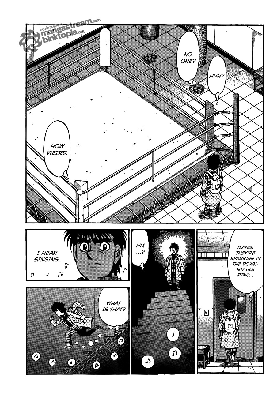 Hajime no Ippo Chapter 950 7